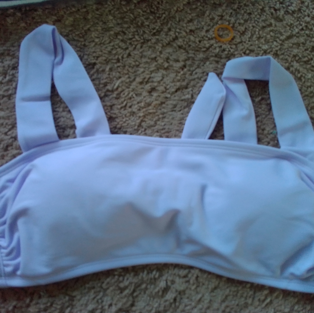 Girls swim top
